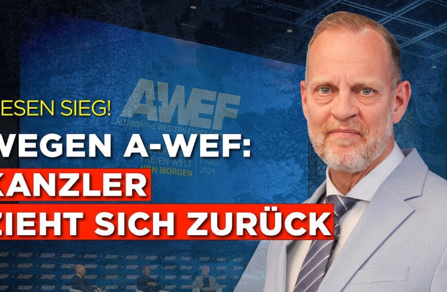 Riesen Sieg! Wegen A-WEF: Kanzler zieht sich zurück