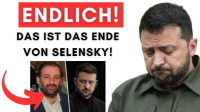 Mehr über den Artikel erfahren Riesiger Korruptions-Skandal aufgeflogen: Selenskys „Buchhalter“ flieht aus der Ukraine!