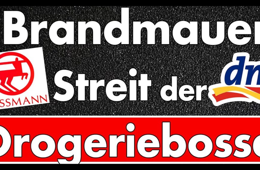 Rossmann tritt aus Verband aus! DM mahnt Politik zum lösen der Probleme! Linke drehen völlig durch!