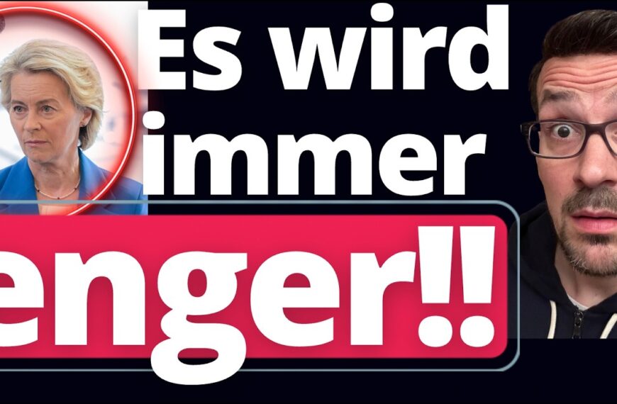 Rumms: Riesige Klatsche für Von der Leyen im EU Parlament!