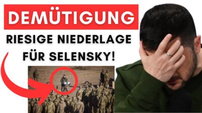 Mehr über den Artikel erfahren Russland vernichtet ukrainische Elitetruppe + Ukrainische Truppen kapitulieren bei Pokrowsk!