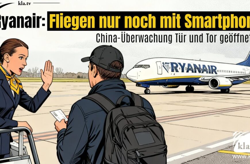 Ryanair: Fliegen nur noch mit Smartphone!