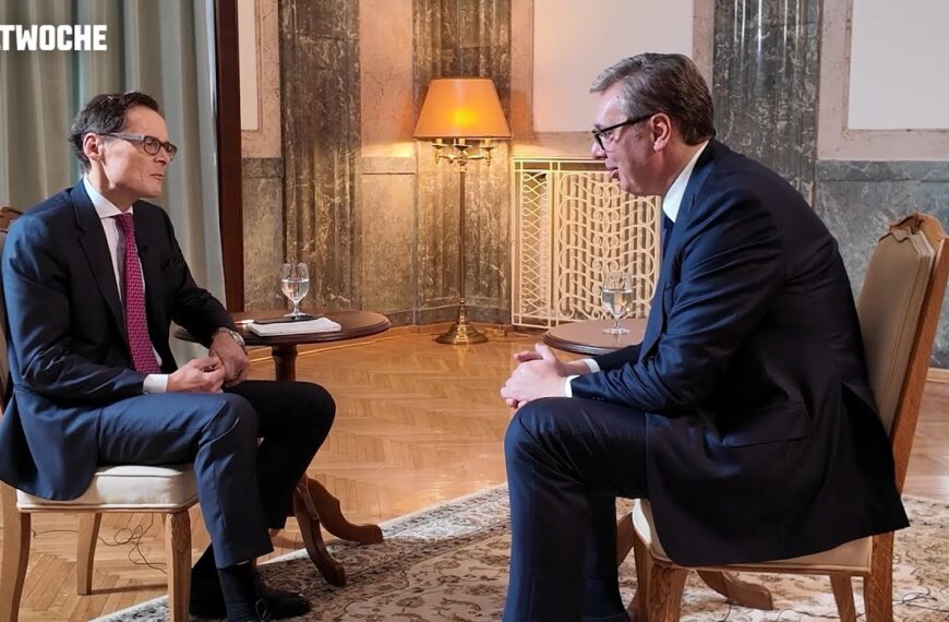Sabotiert die EU einen Frieden in der Ukraine? Serbiens Präsident Vučić über die verrückte Weltlage