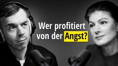 Mehr über den Artikel erfahren Sahra Wagenknecht – Rückzug, Populismus, Krieg und Frieden