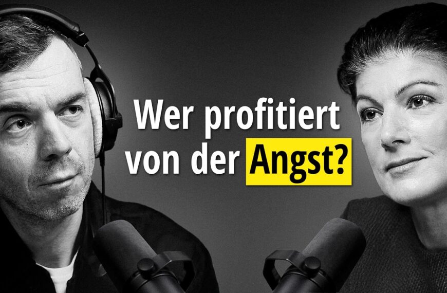 Sahra Wagenknecht – Rückzug, Populismus, Krieg und Frieden