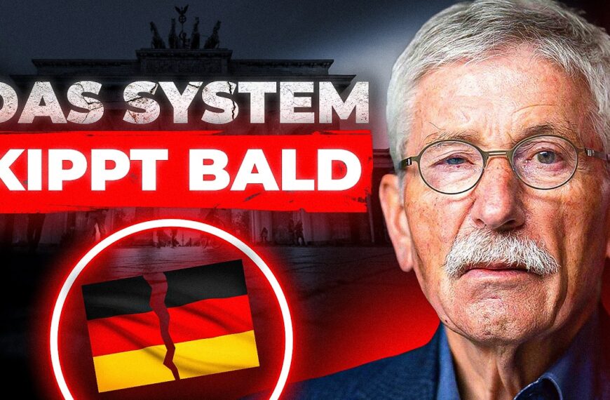 Sarrazin WARNT: Bereiten Sie sich vor! Was JETZT kommt, toppt alles