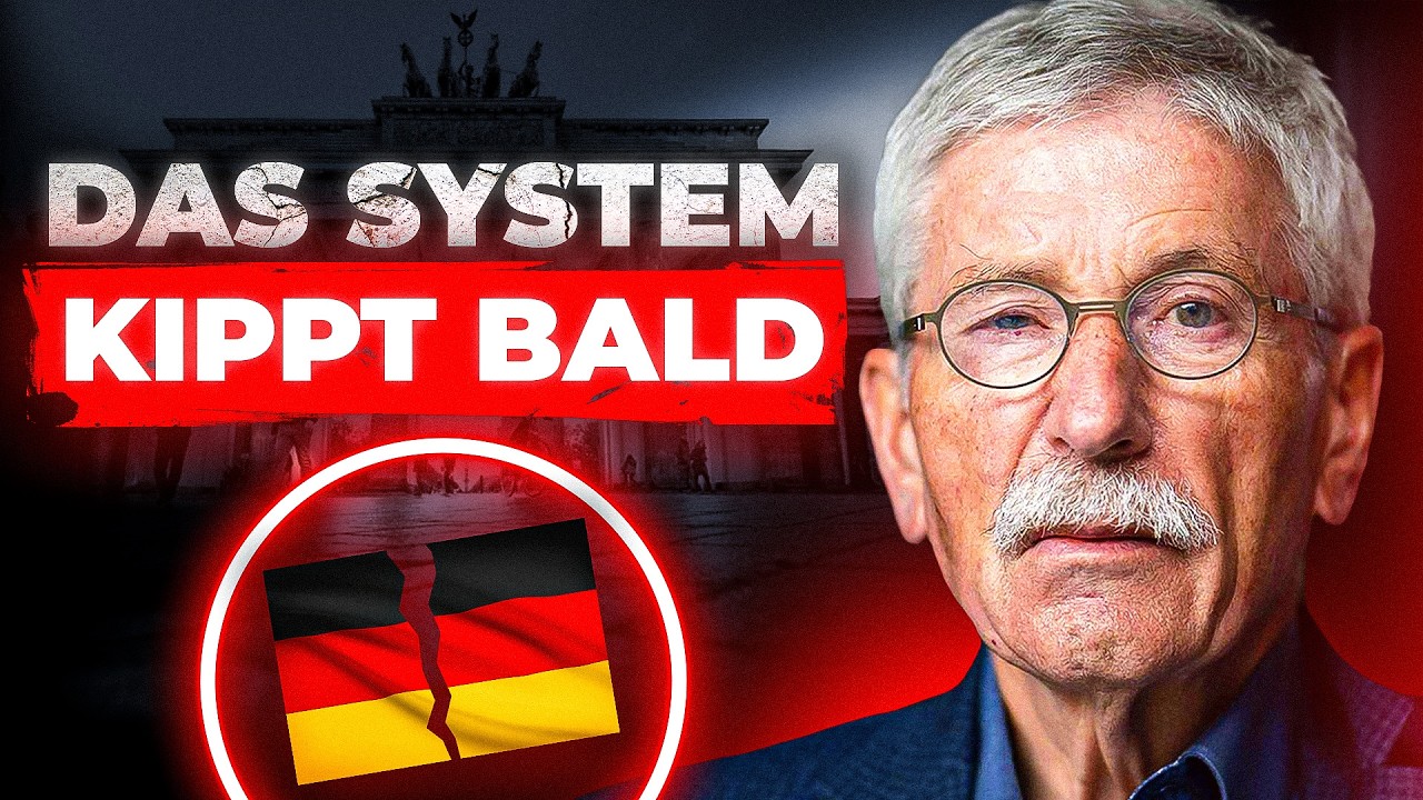 Mehr über den Artikel erfahren Sarrazin WARNT: Bereiten Sie sich vor! Was JETZT kommt, toppt alles