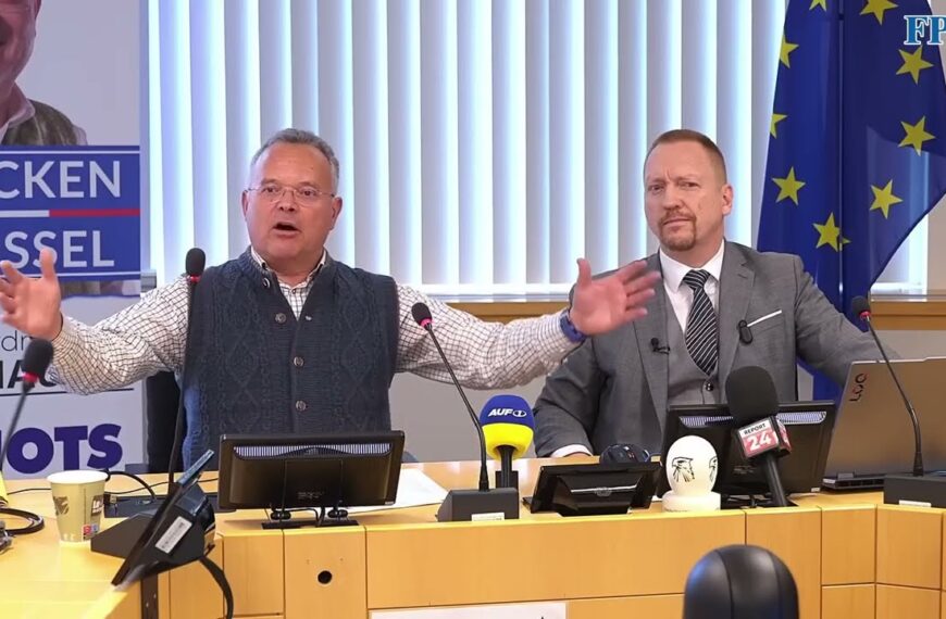 Schadet Windkraft Umwelt & Gesundheit? Der Faktencheck im EU-Parlament mit Gerald Hauser!