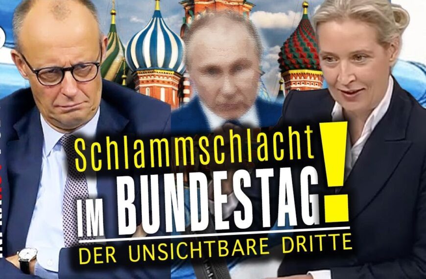 SCHLAMMSCHLACHT IM BUNDESTAG – DER UNSICHTBARE DRITTE | InfraRot PODCAST