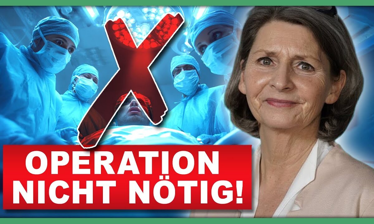 Schmerzen selber stoppen – ohne OP! (Dr. Petra Wiechel)