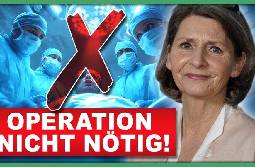 Schmerzen selber stoppen – ohne OP! (Dr. Petra Wiechel)