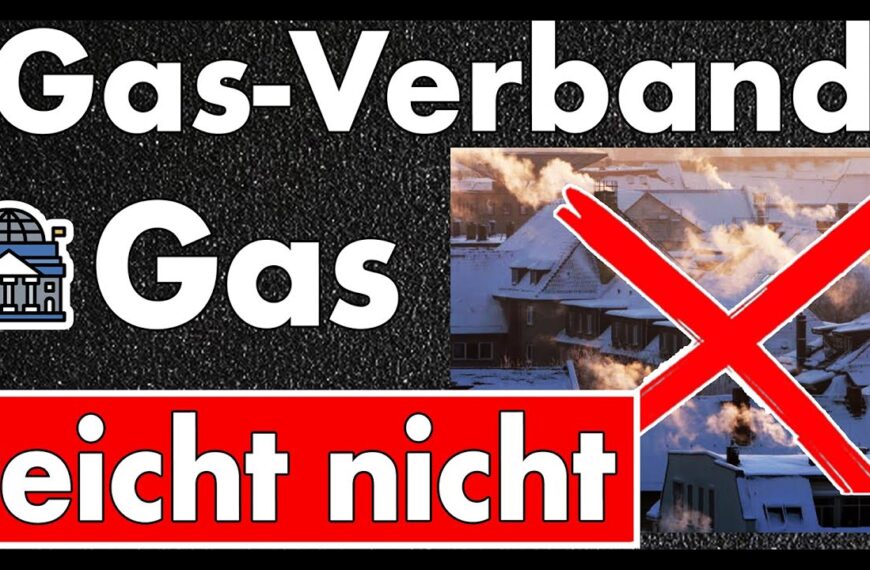 Schock: Gas reicht bei normalen Winter nicht! Lügen & Inkompetenz der Regierung werden Tote fordern!