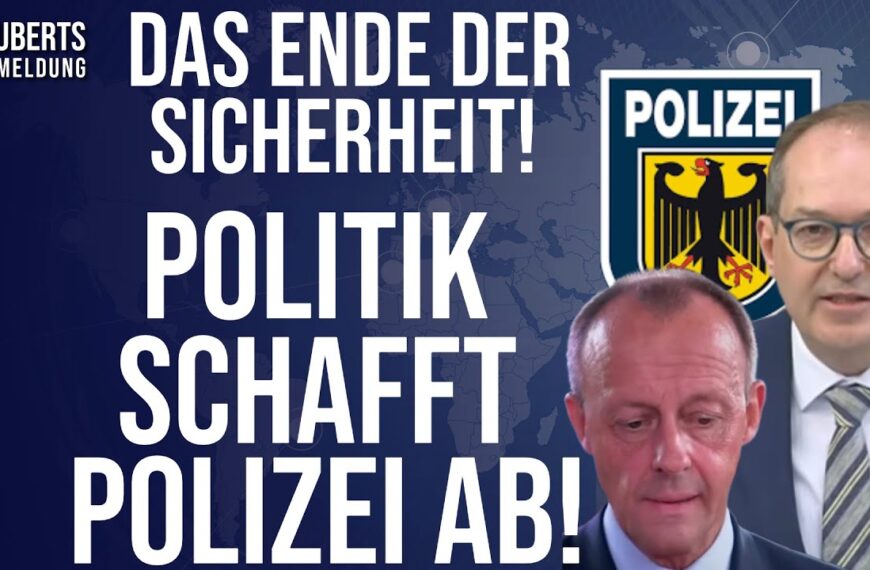 Schock-Interna!💥DAS droht jetzt jedem Bürger!💥Unfassbare Zustände!💥DAS ist der Kollaps der Polizei!