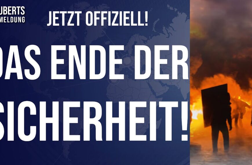 Schock-Interna💥Deutschland ist verloren!💥Das droht jetzt jedem Bürger!💥Achtung! Hohe Terrorgefahr!