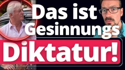 Mehr über den Artikel erfahren Schock: Professor rechtswidrig suspendiert wegen Kontaktschuld zu Elsässer!