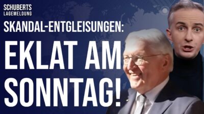 Mehr über den Artikel erfahren Schock💥Steinmeier & Böhmermann außer Kontrolle💥Bürger ist Feindbild💥Verfassungsschutz: Schwere Vorwürfe