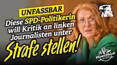 Mehr über den Artikel erfahren „Schwachkopf“-Paragraf: SPD-Justizministerin will Kritik an System-Journalisten bestrafen!