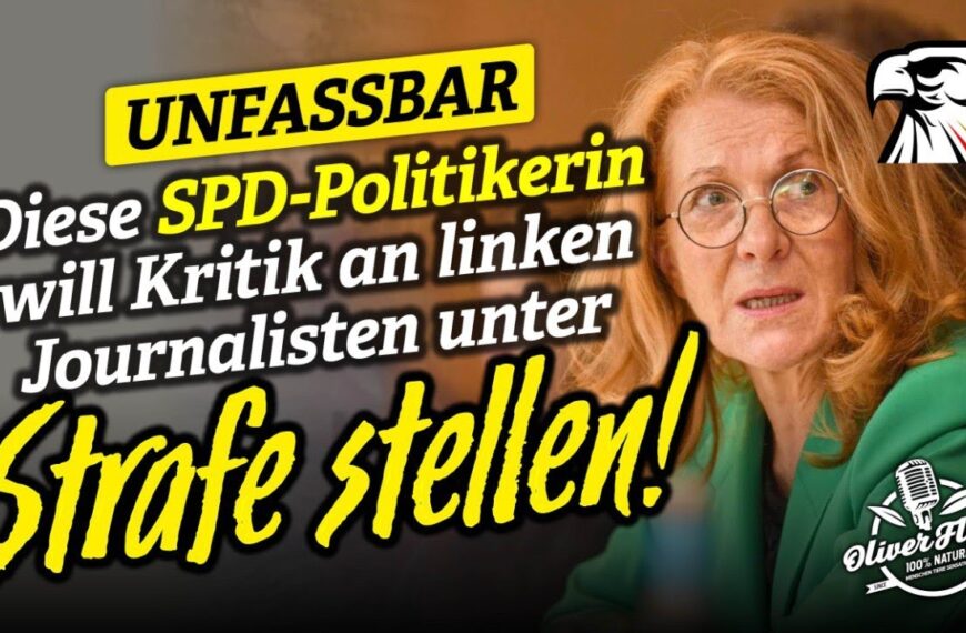 „Schwachkopf“-Paragraf: SPD-Justizministerin will Kritik an System-Journalisten bestrafen!