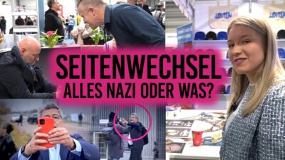 Mehr über den Artikel erfahren SeitenWechsel – Alles Nazis oder was?