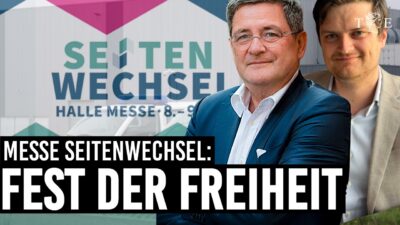 Mehr über den Artikel erfahren SeitenWechsel: Ein Überraschungssieg der freien Meinung | Roland Tichy zur Buchmesse