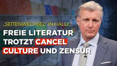Mehr über den Artikel erfahren „Seitenwechsel“ in Halle: Freie Literatur trotzt Cancel Culture und Zensur