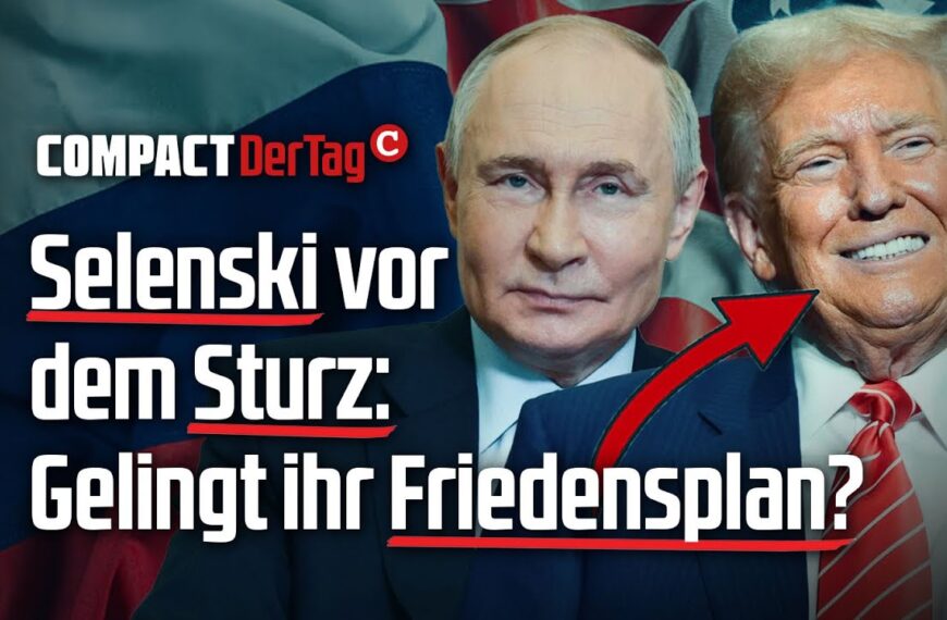 Selenski vor dem Sturz: Gelingt ihr Friedensplan?💥