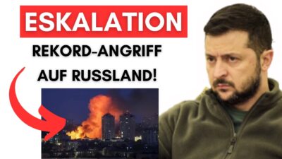 Mehr über den Artikel erfahren Selensky greift Russland mit 700 Drohnen & Blackhawk-Helikoptern an!