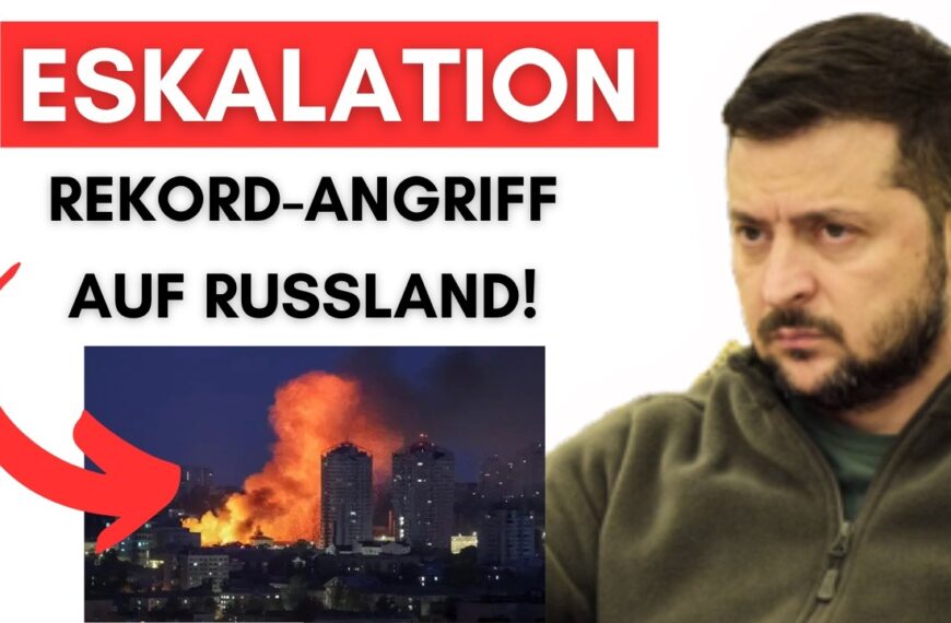 Selensky greift Russland mit 700 Drohnen & Blackhawk-Helikoptern an!