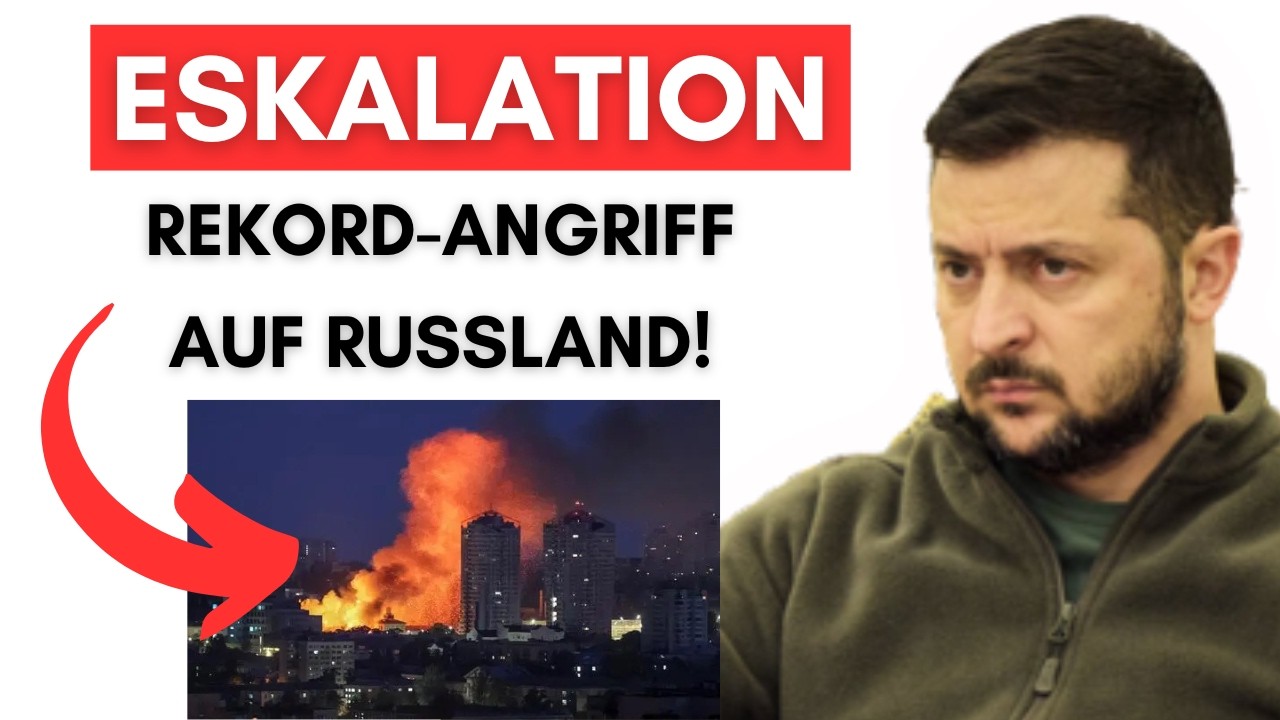 Mehr über den Artikel erfahren Selensky greift Russland mit 700 Drohnen & Blackhawk-Helikoptern an!