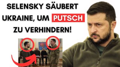 Mehr über den Artikel erfahren Selensky schaltet potentiellen Nachfolger aus? + Geheimtreffen der EU mit Selensky aufgeflogen!