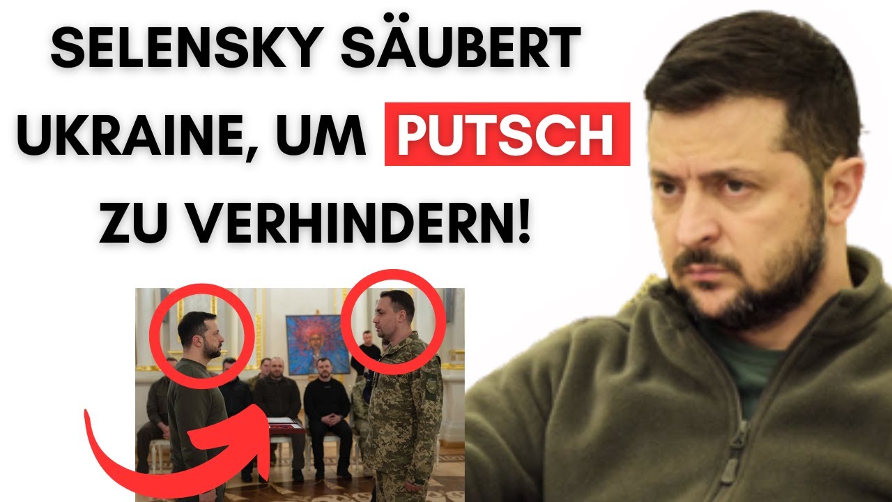 Mehr über den Artikel erfahren Selensky schaltet potentiellen Nachfolger aus? + Geheimtreffen der EU mit Selensky aufgeflogen!