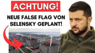 Mehr über den Artikel erfahren Selensky will Atomkraftwerk zerstören + Massen-Fahnenflucht in Ukraine + Lage in Bundeswehr kritisch