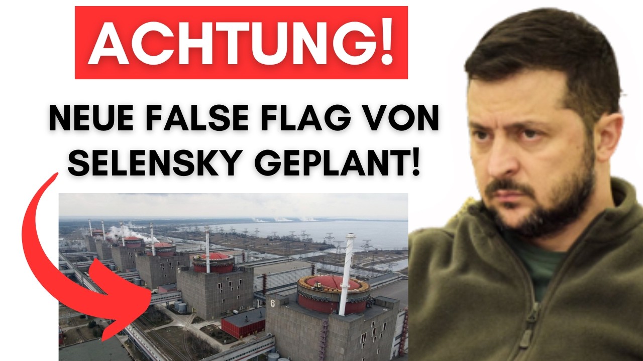 Mehr über den Artikel erfahren Selensky will Atomkraftwerk zerstören + Massen-Fahnenflucht in Ukraine + Lage in Bundeswehr kritisch