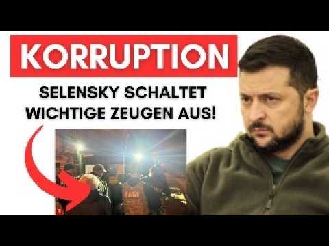 Selenskys Stabschef Yermak gestern gefeuert, heute schon an der Front! Beweise werden «vernichtet»!