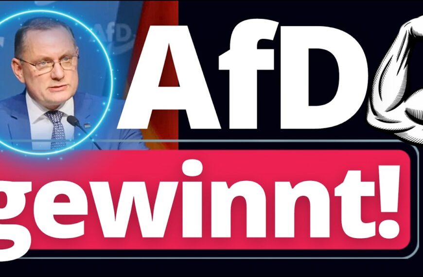 Sensation in Gießen: AfD gewinnt und die ganze Welt schaut zu!