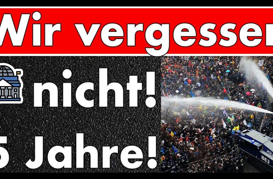 Sie prügelten auf uns ein und lachen uns heute ins Gesicht – 5 Jahre Staatsterror in Berlin