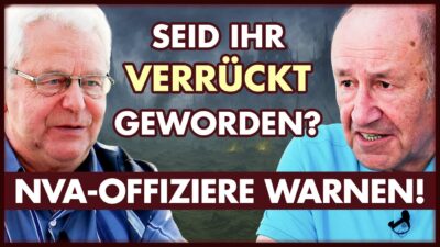 Mehr über den Artikel erfahren Sie schicken EURE Kinder in den Krieg! | NVA Offiziere warnen!