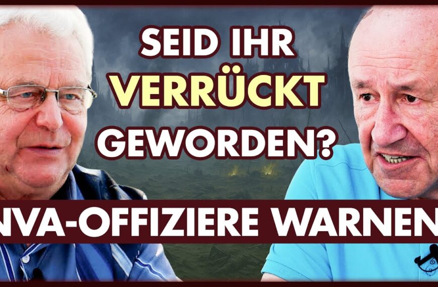 Sie schicken EURE Kinder in den Krieg! | NVA Offiziere warnen!