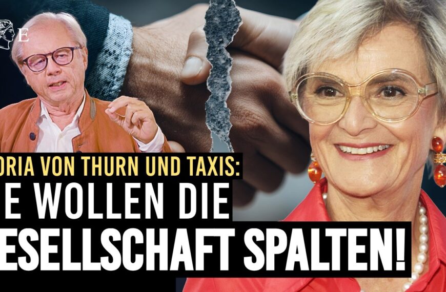 „Sie wollen die Gesellschaft spalten!“ Gloria von Thurn und Taxis spricht Klartext