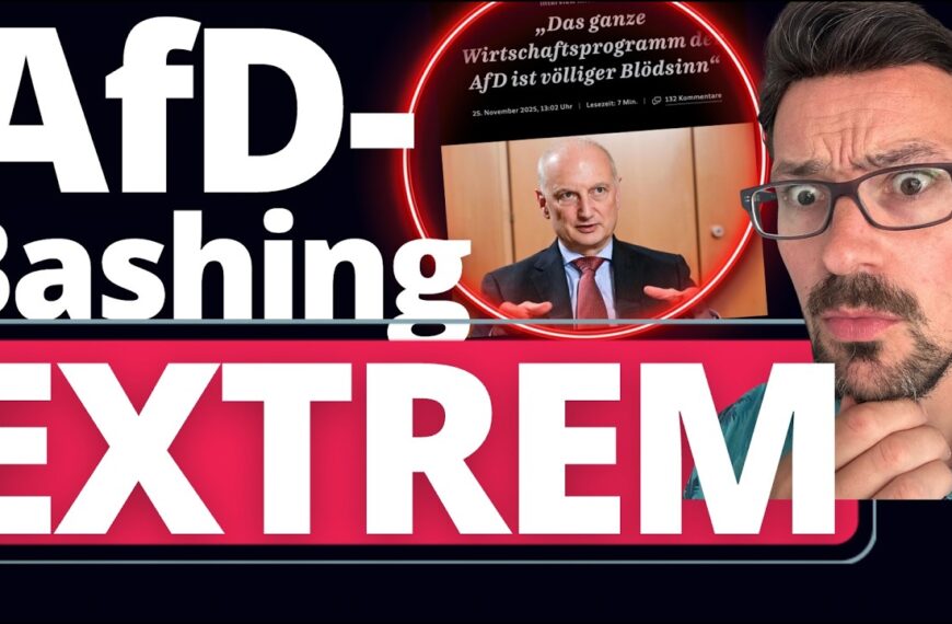 Skandal-Interview: STIHL Boss im Wutrausch gegen AfD!