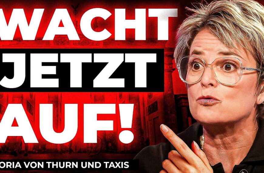 SKANDAL: So werden die Bürger verarmen! (Gloria von Thurn und Taxis)