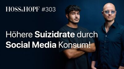Mehr über den Artikel erfahren Social Media ist Gift für Dich! So kannst Du Dich schützen! – Hoss und Hopf #303
