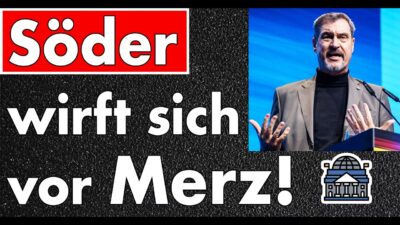 Mehr über den Artikel erfahren Söders letzte Patrone! Am Renten-Streit spaltet sich die Koalition & Wirtschaft auf der Zinne!