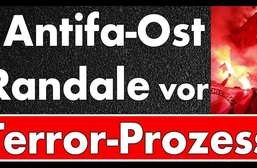 Solidarisierung ist Terror-Unterstützung! Randale vor Prozess-Beginn gegen Antifa-Ost in Dresden