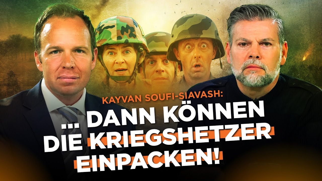 Mehr über den Artikel erfahren Soufi-Siavash: Wenn die Aufgewachten aufstehen, können die Kriegshetzer einpacken!