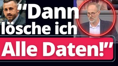 Mehr über den Artikel erfahren SPD-Politiker droht mit Straftaten, wenn die AfD gewinnt!