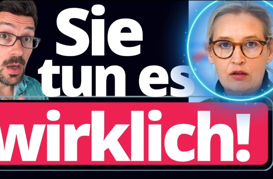 SPD will AfD VERBIETEN – aber DAS wird nach hinten losgehen!“