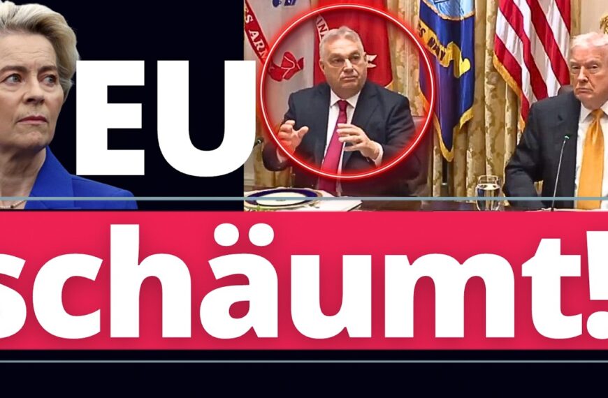 Spektakulärer Orban Coup im White House!