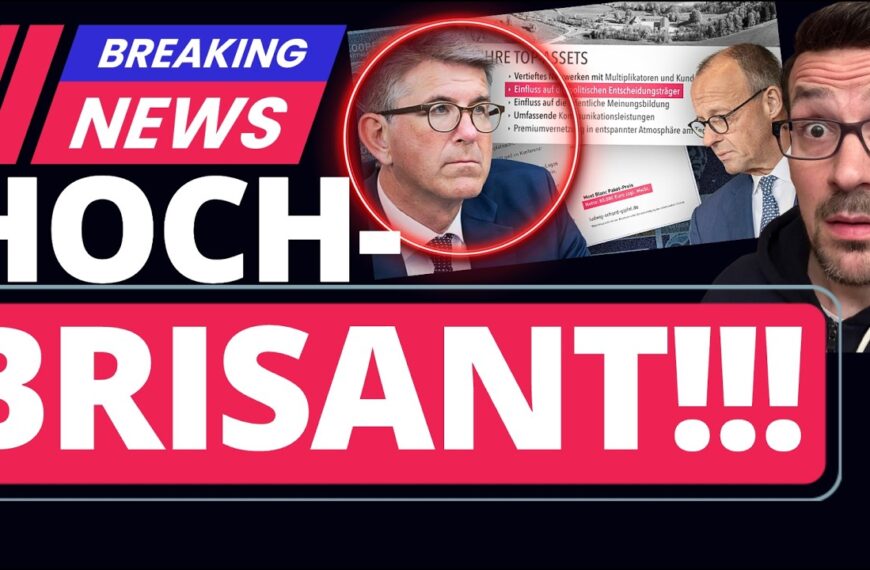 Spektakulärer Skandal: Weimer verkauft Einfluss auf Regierung!!!