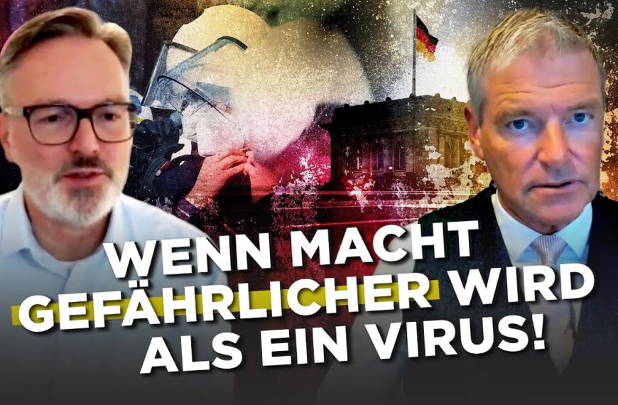 „Staatsverrat – Wenn Macht gefährlicher wird als ein Virus“